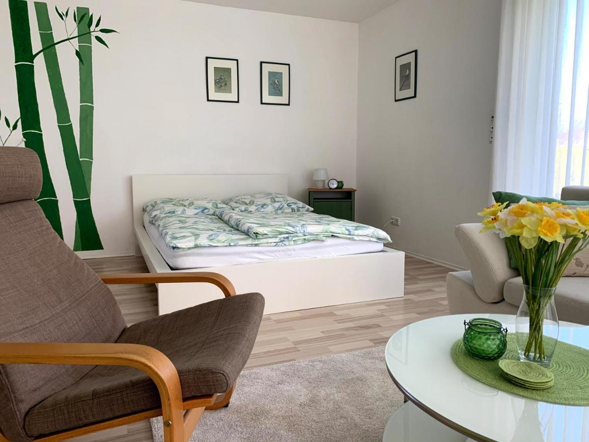 Ferienwohnung Zimmergruen Am Nordpark Monchengladbach Ngoại thất bức ảnh
