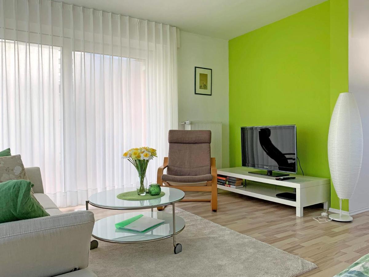 Ferienwohnung Zimmergruen Am Nordpark Monchengladbach Ngoại thất bức ảnh