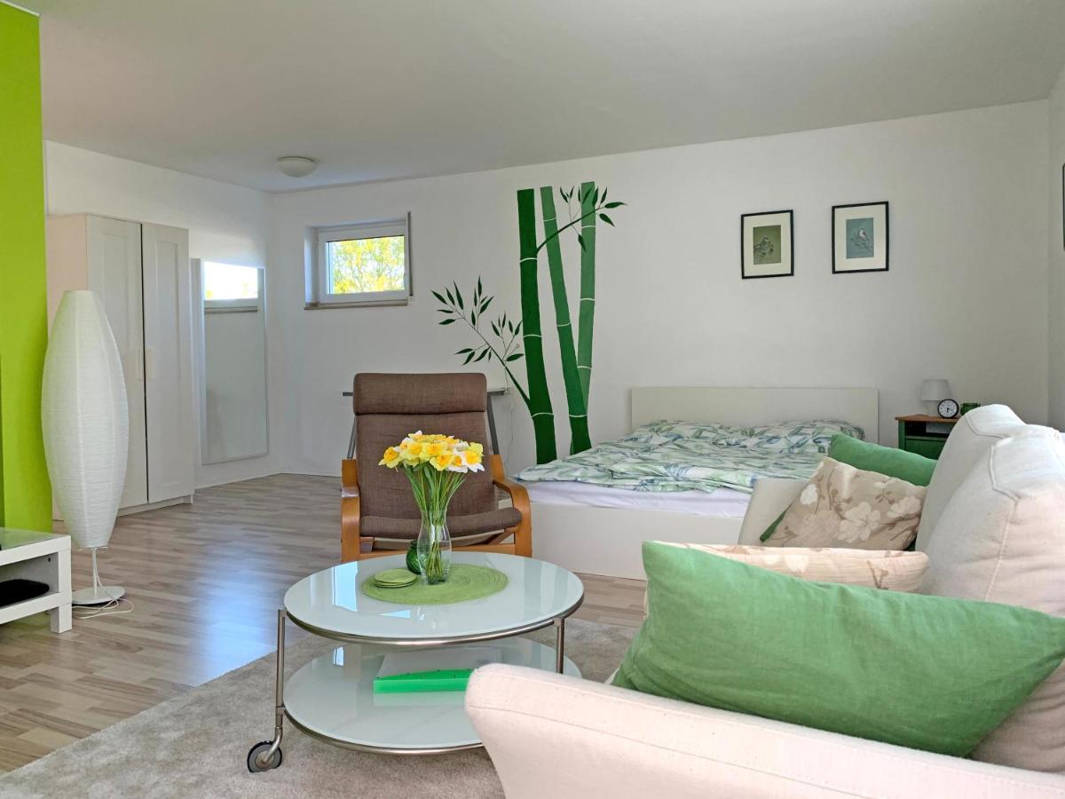Ferienwohnung Zimmergruen Am Nordpark Monchengladbach Ngoại thất bức ảnh
