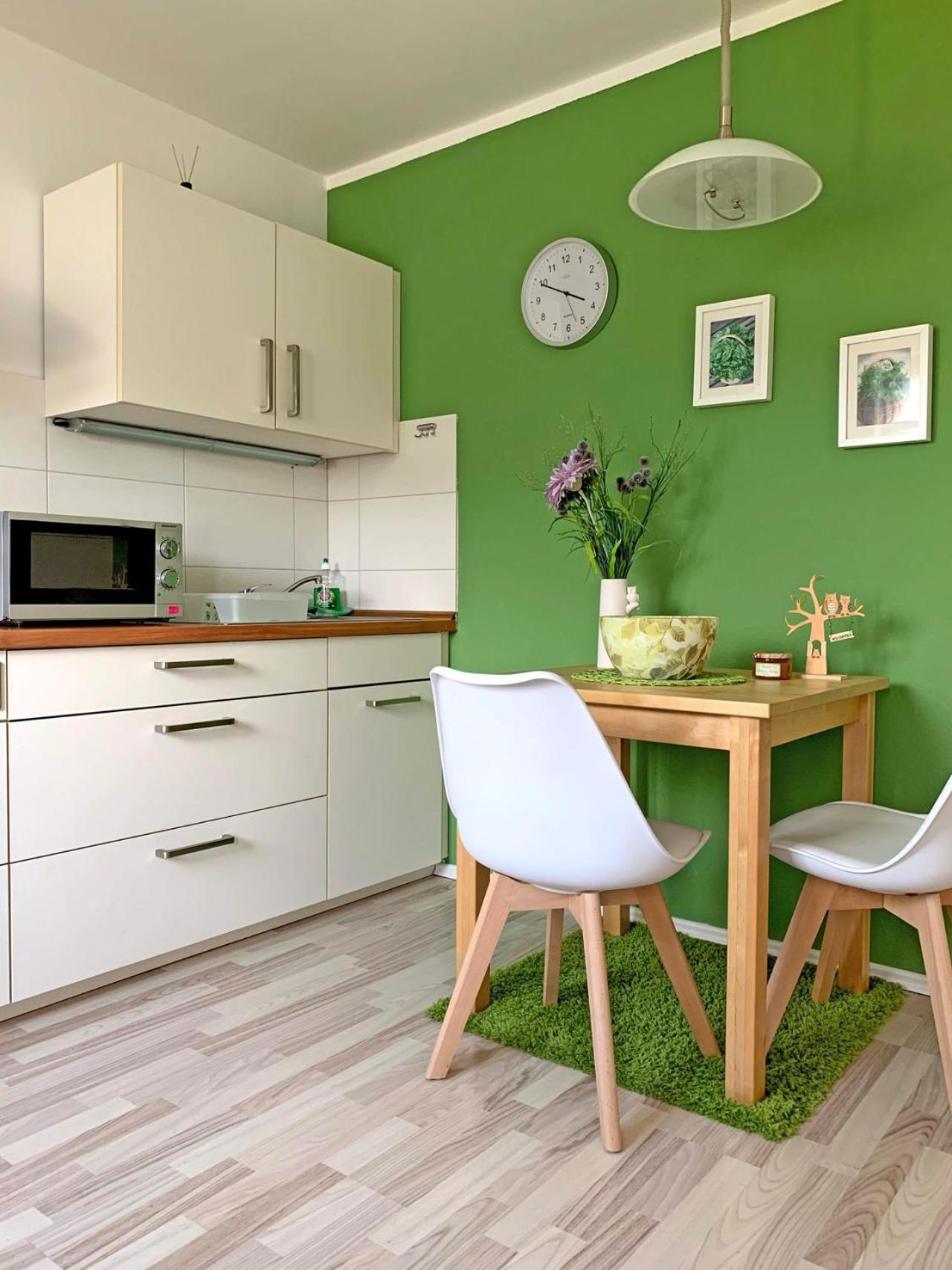 Ferienwohnung Zimmergruen Am Nordpark Monchengladbach Ngoại thất bức ảnh