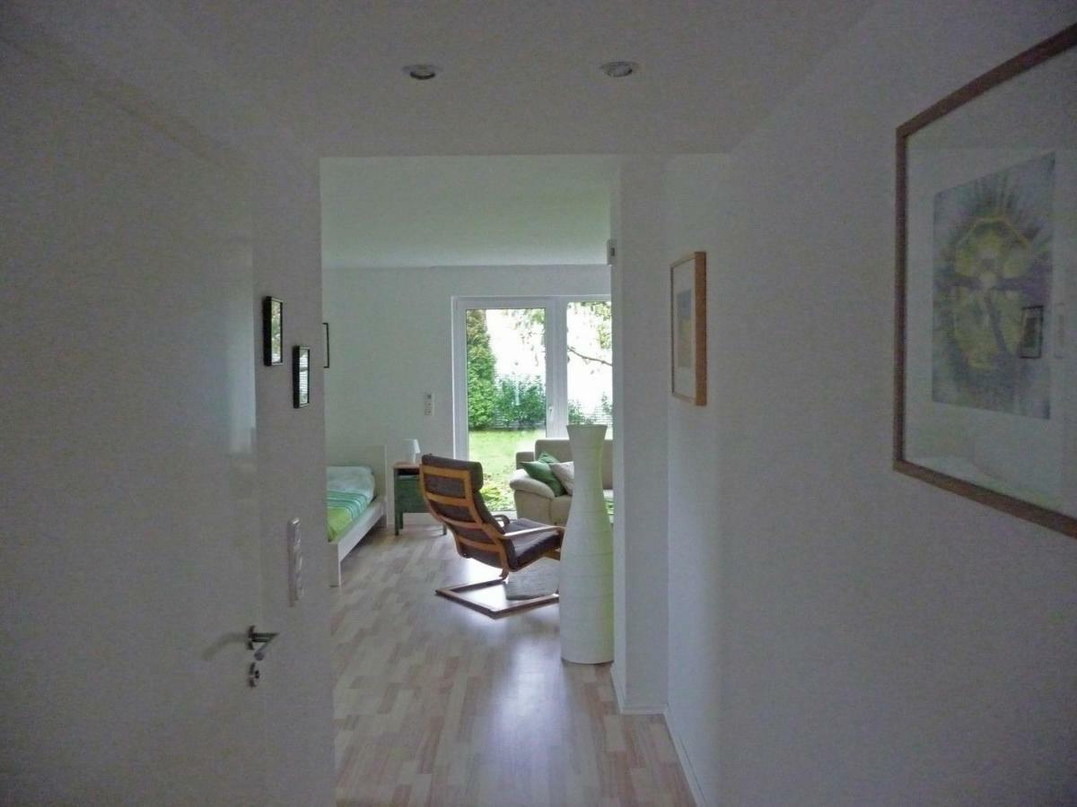 Ferienwohnung Zimmergruen Am Nordpark Monchengladbach Ngoại thất bức ảnh
